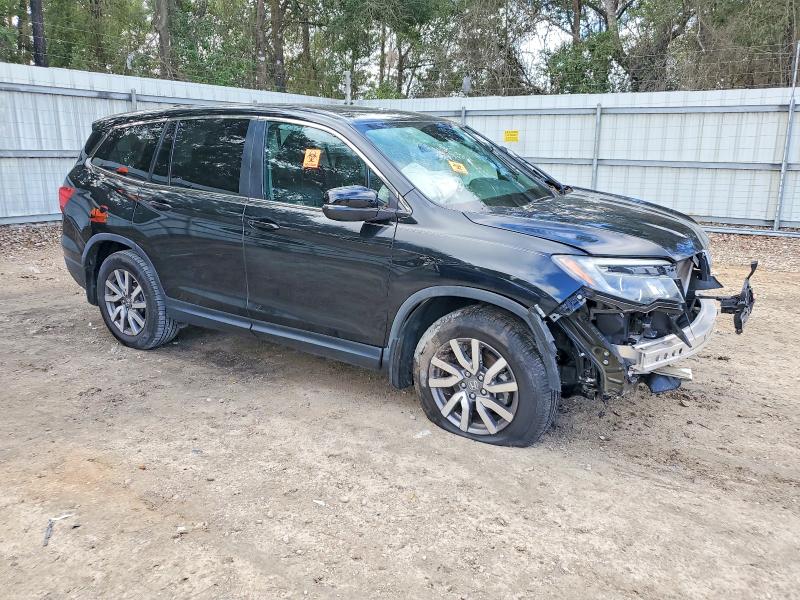 Photo 4 from auction – 2021 HONDA PILOT EXL with VIN 5FNYF5H58MB029655