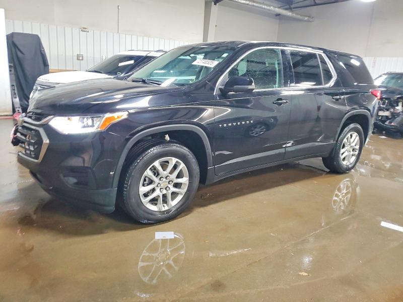CHEVROLET TRAVERSE L 2021 with VIN 1GNERFKW0MJ166509 - Photo from auction