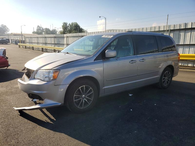 DODGE GRAND CARAVAN 2017 with VIN 2C4RDGCG1HR861542 - Photo from auction