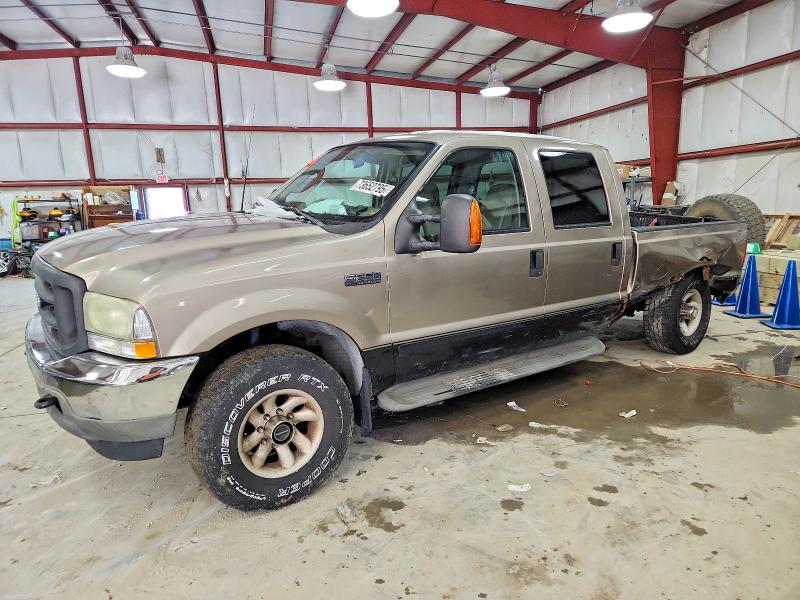 FORD F250 SUPER 2003 with VIN 1FTNW21LX3EA21647 - Photo from auction