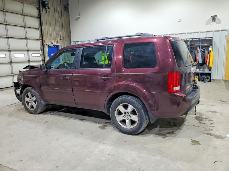 Photo 2 from auction – 2009 HONDA PILOT EXL with VIN 5FNYF48589B050426
