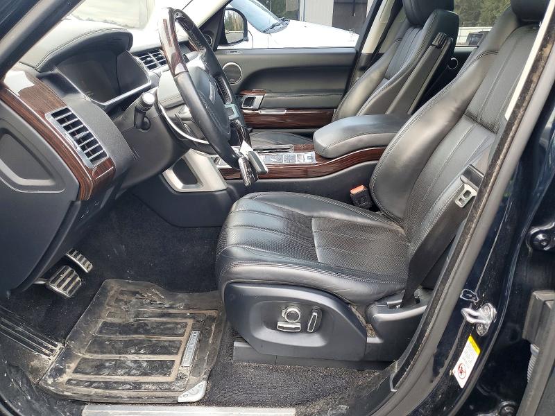 Photo 7 from auction – 2016 LAND ROVER RANGE ROVE with VIN SALGS2EF3GA260813