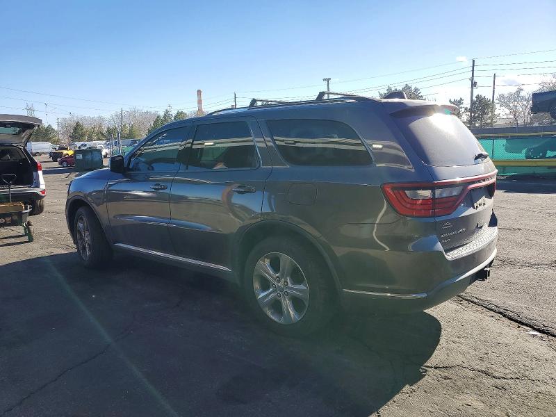 Photo 2 from auction – 2014 DODGE DURANGO LI with VIN 1C4RDJDG8EC406039