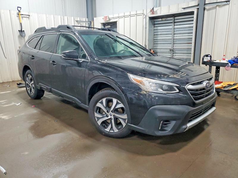 Photo 4 from auction – 2022 SUBARU OUTBACK LI with VIN 4S4BTANC6N3235416