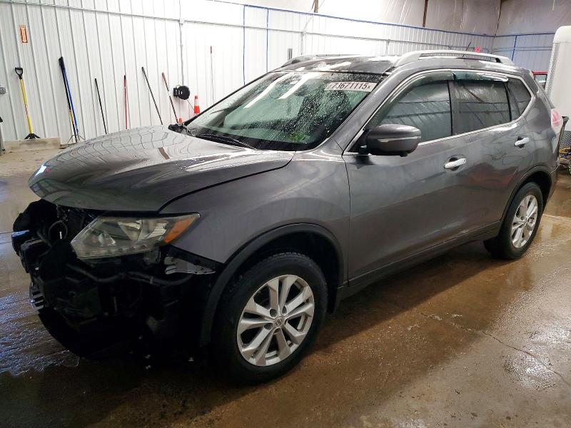 Photo 1 from auction – 2014 NISSAN ROGUE S with VIN 5N1AT2MV0EC867607