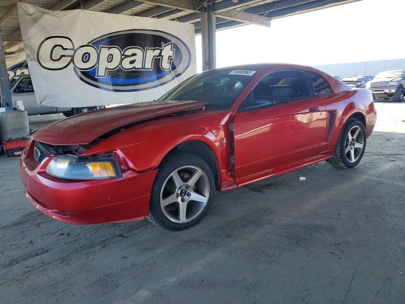 FORD MUSTANG 2001 with VIN 1FAFP40451F252184 - Photo from auction
