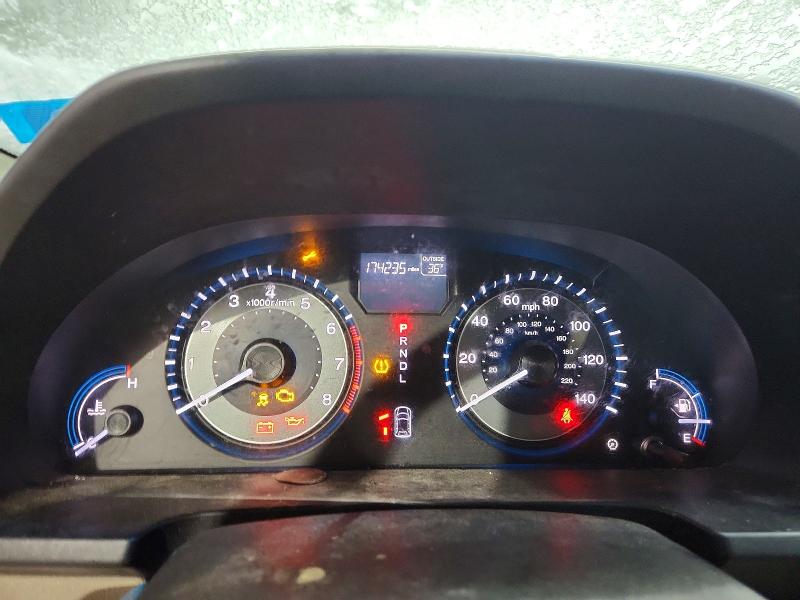 Photo 9 from auction – 2011 HONDA ODYSSEY EX with VIN 5FNRL5H68BB052775