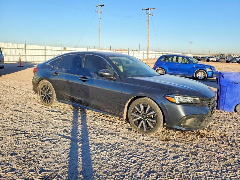 Photo 4 from auction – 2023 HONDA CIVIC EX with VIN 2HGFE1F7XPH319497