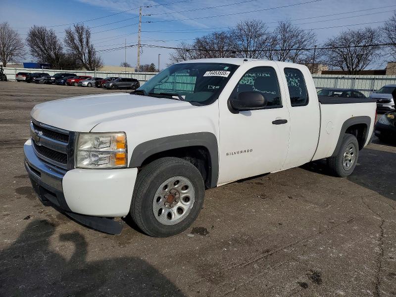 CHEVROLET SILVERADO 2011 with VIN 1GCRCPEAXBZ354051 - Photo from auction