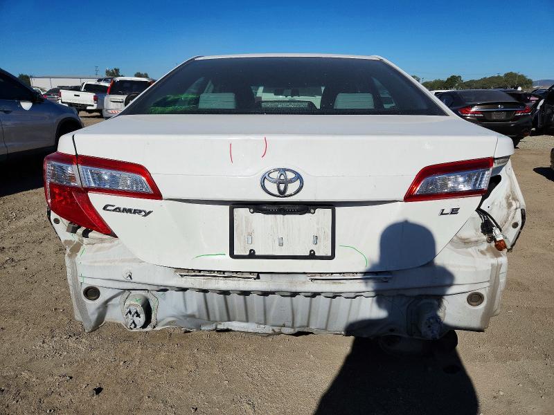 Photo 6 from auction – 2012 TOYOTA CAMRY BASE with VIN 4T1BF1FKXCU528627