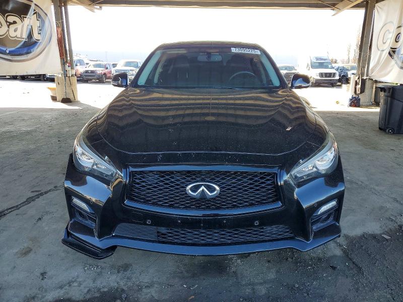 Photo 5 from auction – 2016 INFINITI Q50 RED SP with VIN JN1FV7AP2GM421496