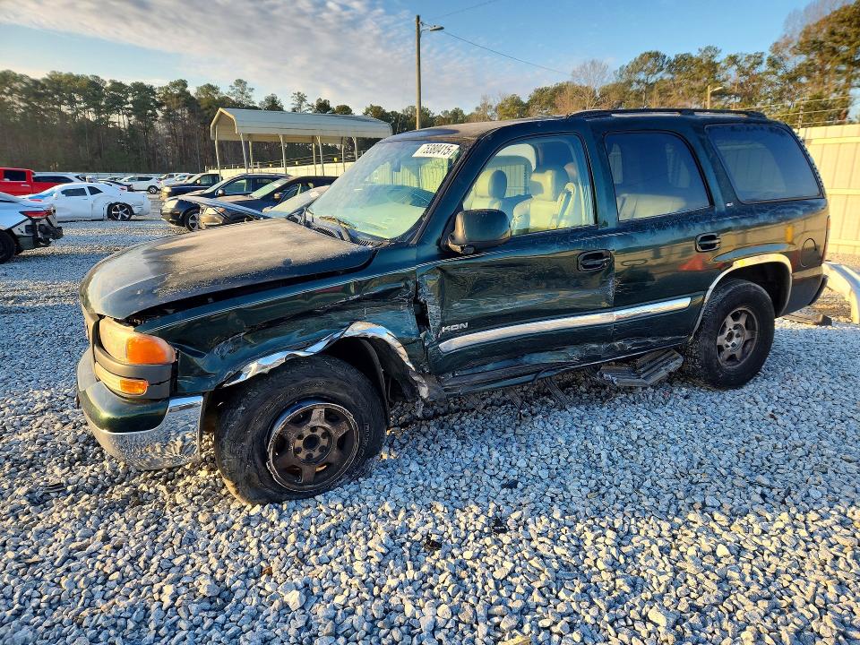 GMC YUKON 2004 with VIN 1GKEC13V94R126907 - Photo from auction