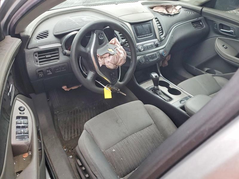 Photo 8 from auction – 2017 CHEVROLET IMPALA with VIN 2G11X5SA9H9150153