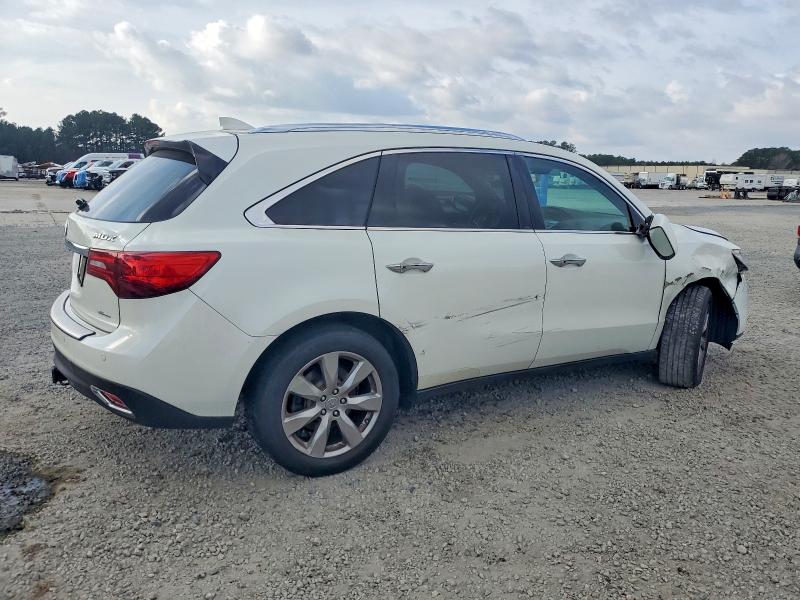 Photo 3 from auction – 2015 ACURA MDX ADVANC with VIN 5FRYD4H83FB012757