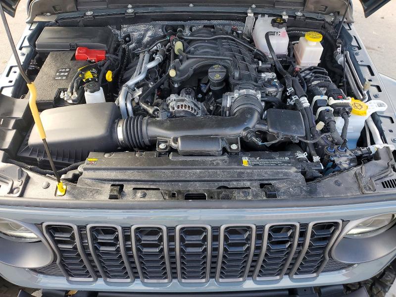 Photo 11 from auction – 2025 JEEP GLADIATOR with VIN 1C6PJTAG0SL518238
