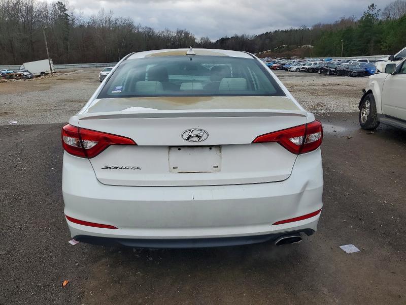 Photo 6 from auction – 2015 HYUNDAI SONATA SE with VIN 5NPE24AF8FH005033