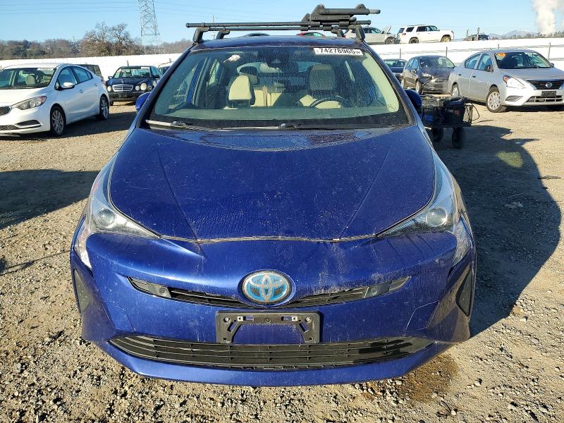 Photo 5 from auction – 2016 TOYOTA PRIUS with VIN JTDKARFUXG3526519