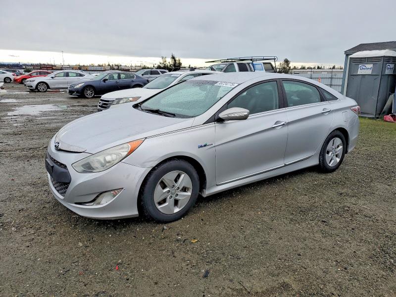 HYUNDAI SONATA HYB 2012 z numerem VIN KMHEC4A45CA021412 - Zdjęcie z aukcji