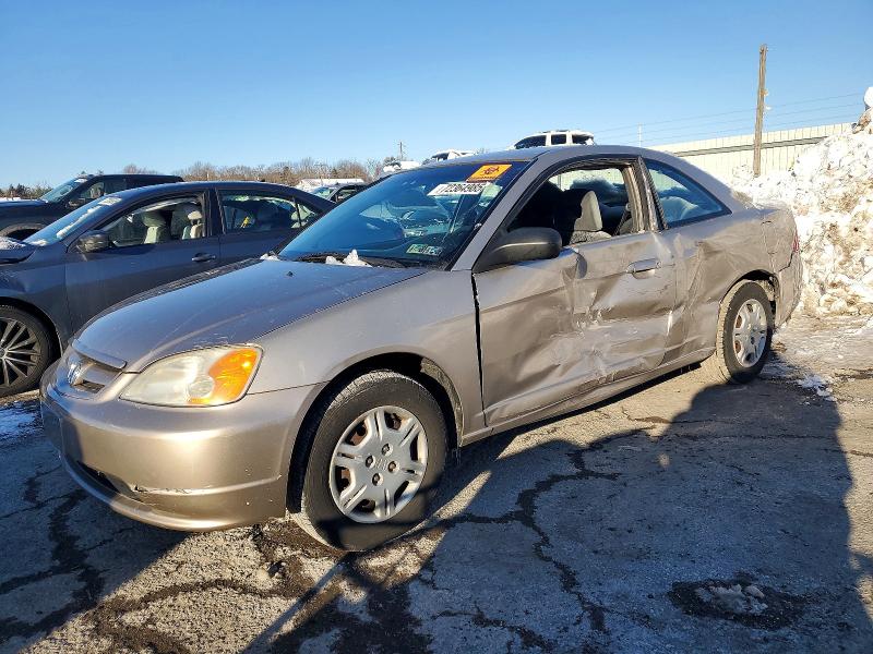 HONDA CIVIC LX 2002 with VIN 1HGEM22532L079679 - Photo from auction