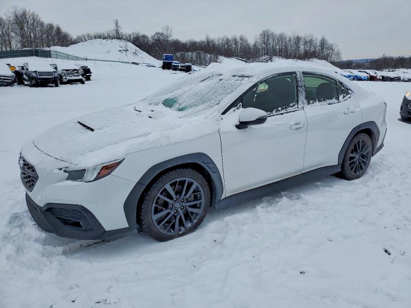 SUBARU WRX LIMITE 2022 with VIN JF1VBAL69N9030743 - Photo from auction