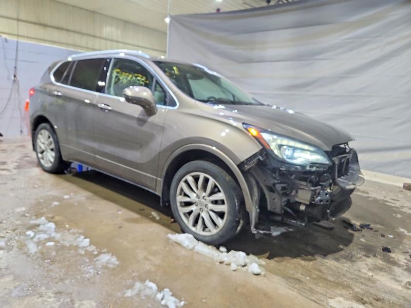 Photo 4 from auction – 2019 BUICK ENVISION P with VIN LRBFX3SX2KD020343