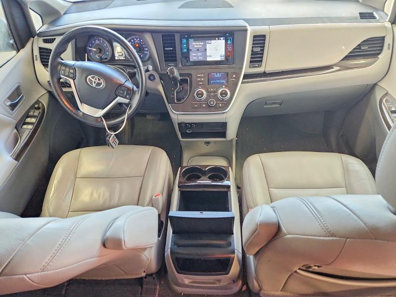 Photo 8 from auction – 2015 TOYOTA SIENNA with VIN 5TDYK3DC6FS638262
