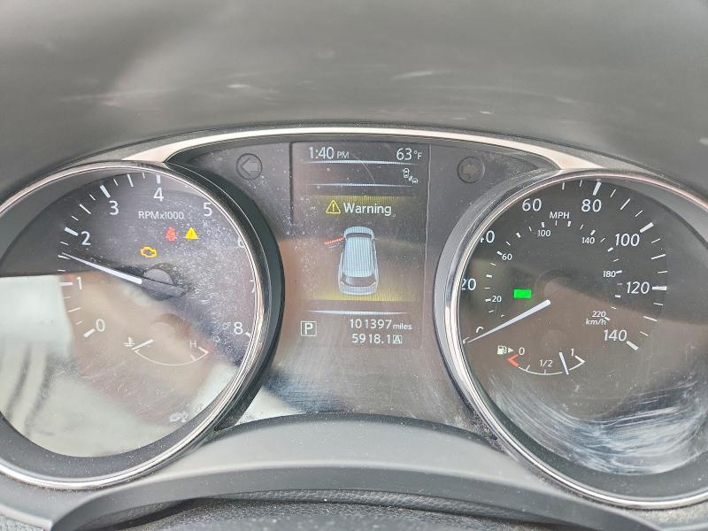 Photo 9 from auction – 2016 NISSAN ROGUE S with VIN KNMAT2MV7GP674936