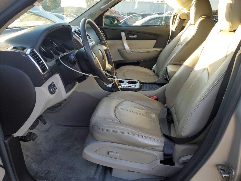 Photo 7 from auction – 2009 GMC ACADIA SLT with VIN 1GKER23D39J218970