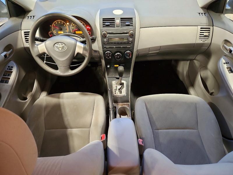 Photo 8 from auction – 2010 TOYOTA COROLLA BA with VIN 1NXBU4EE2AZ336506