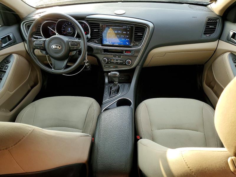 Photo 8 from auction – 2015 KIA OPTIMA with VIN 5XXGM4A70FG394273