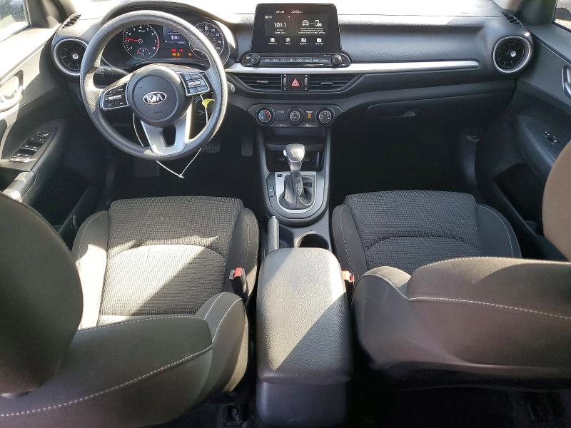 Photo 8 from auction – 2021 KIA FORTE FE with VIN 3KPF24AD1ME388334