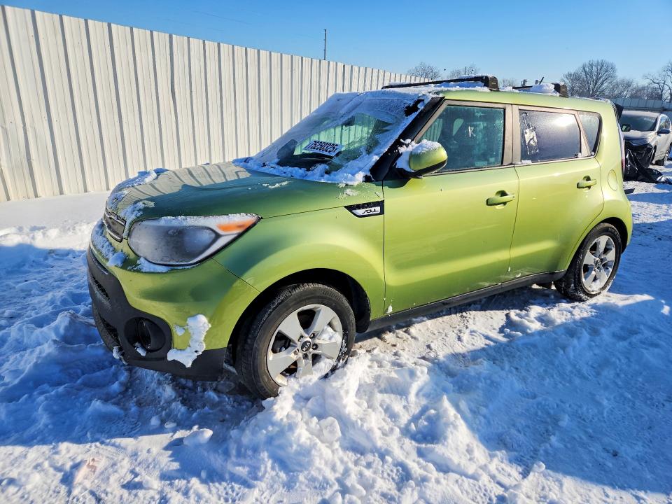 KIA SOUL 2019 with VIN KNDJN2A29K7917479 - Photo from auction
