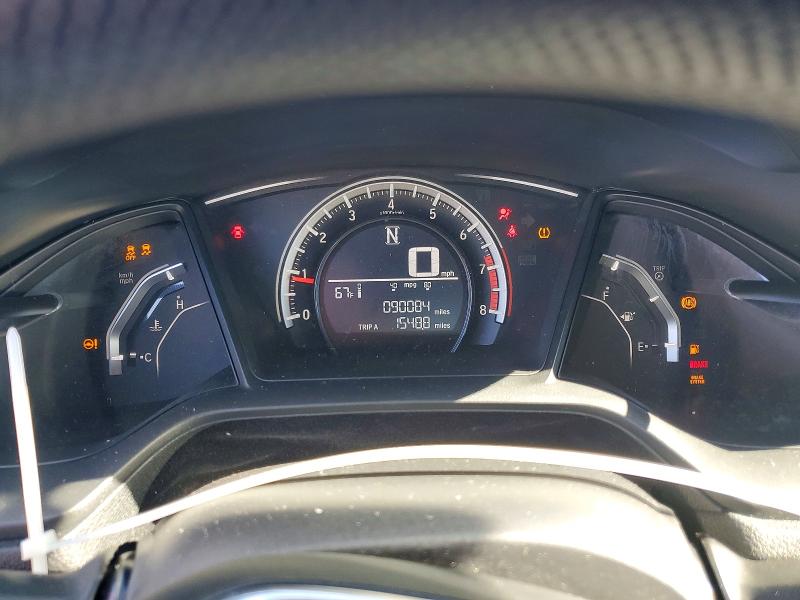 Photo 9 from auction – 2016 HONDA CIVIC LX with VIN 2HGFC2F58GH529669