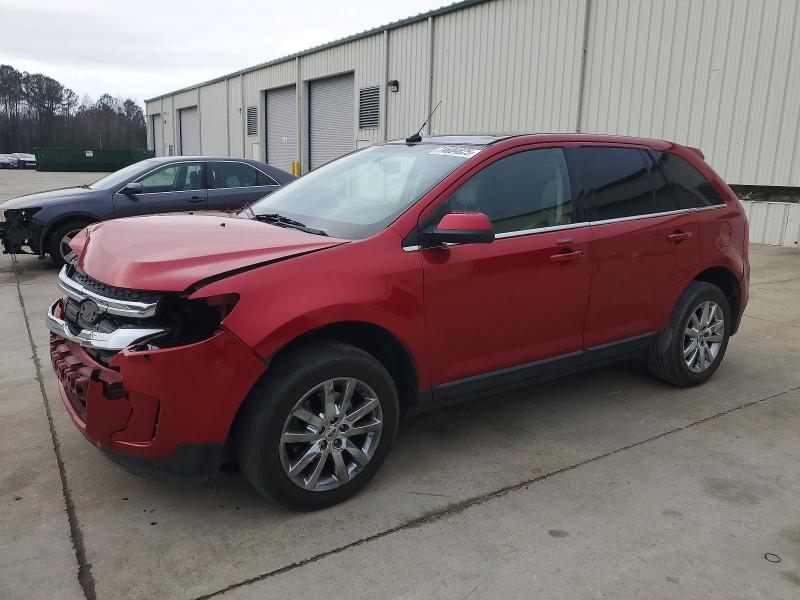 FORD EDGE 2012 with VIN 2FMDK3KC6CBA56432 - Photo from auction