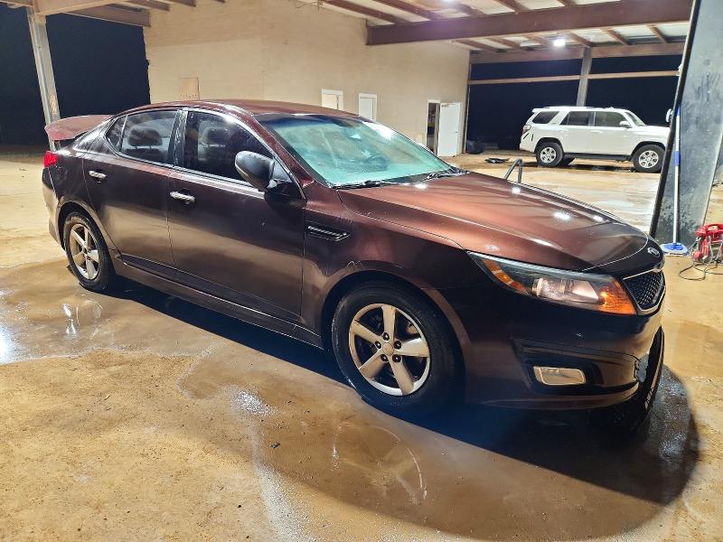 Фото 4 с аукциона – 2015 KIA OPTIMA с VIN 5XXGM4A75FG425131