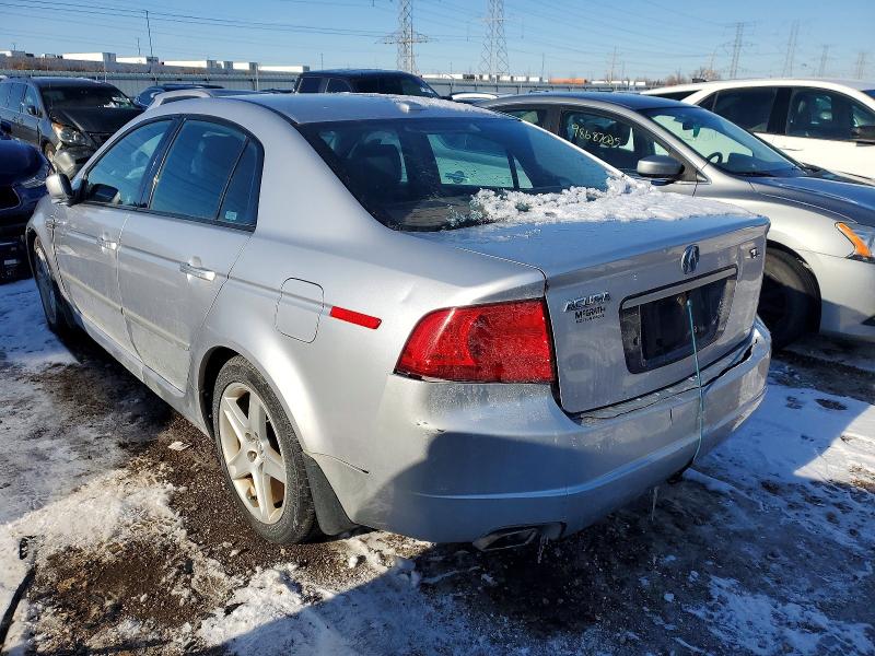 Photo 2 from auction – 2006 ACURA TL with VIN 19UUA66276A007798