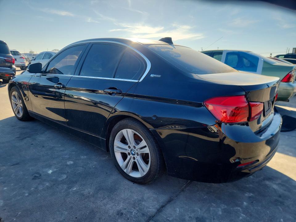 Photo 2 from auction – 2018 BMW 330E with VIN WBA8E1C51JA179983