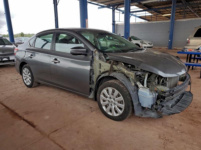 Photo 4 from auction – 2015 NISSAN SENTRA S with VIN 3N1AB7AP6FL646225
