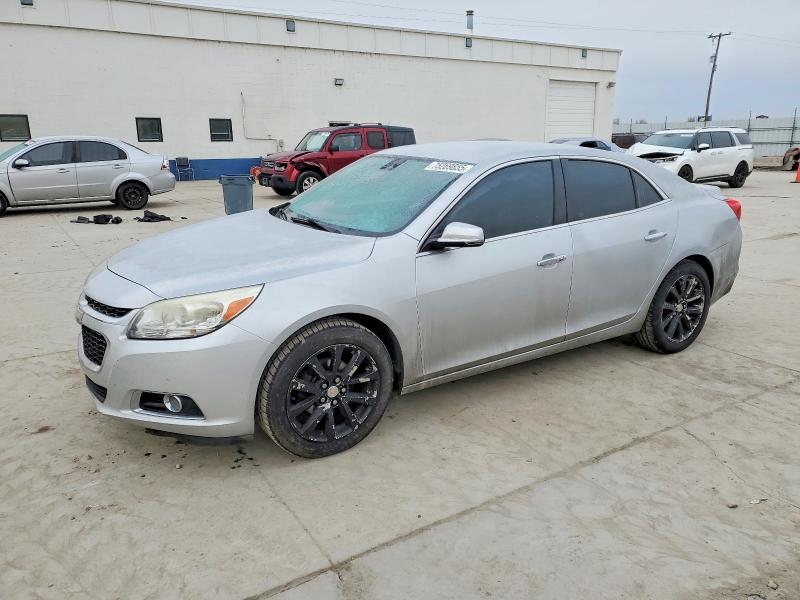 CHEV MALIBU 2016 with VIN 1G11E5SA7GF101481 - Photo from auction