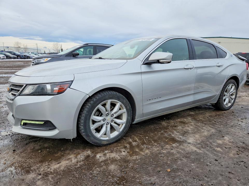 CHEVROLET IMPALA LT 2018 with VIN 1G1105SA0JU103364 - Photo from auction