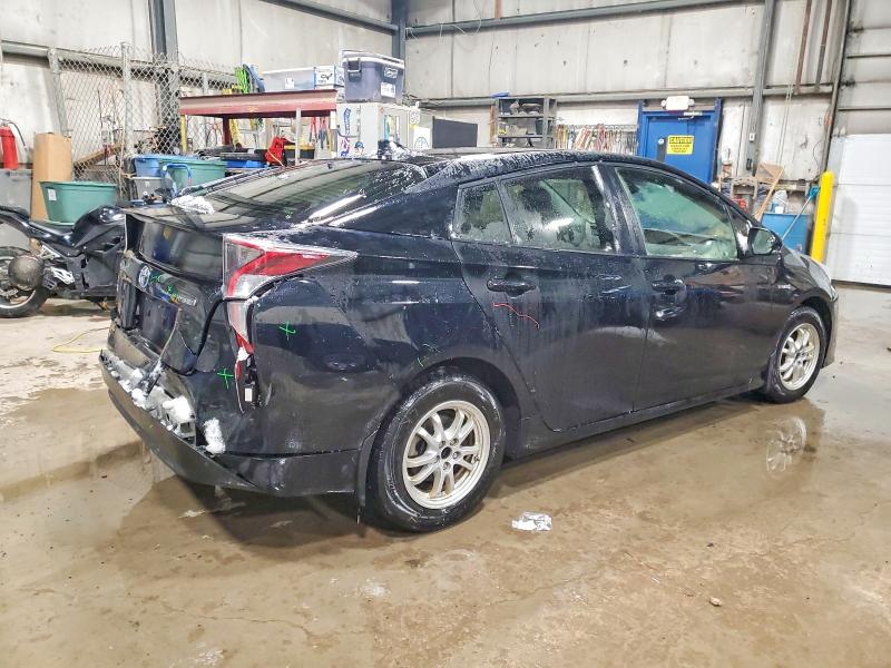 Photo 3 from auction – 2016 TOYOTA PRIUS with VIN JTDKBRFU5G3013286