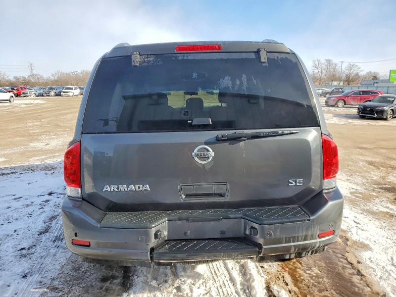 Photo 6 from auction – 2008 NISSAN ARMADA SE with VIN 5N1AA08C68N617400