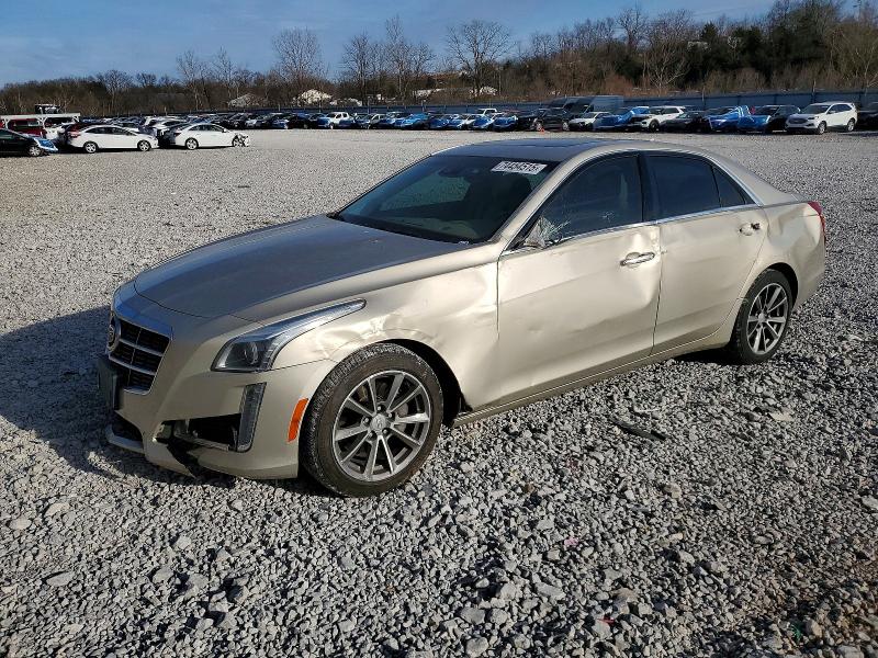 CADILLAC CTS LUXURY 2014 with VIN 1G6AX5SX3E0159127 - Photo from auction