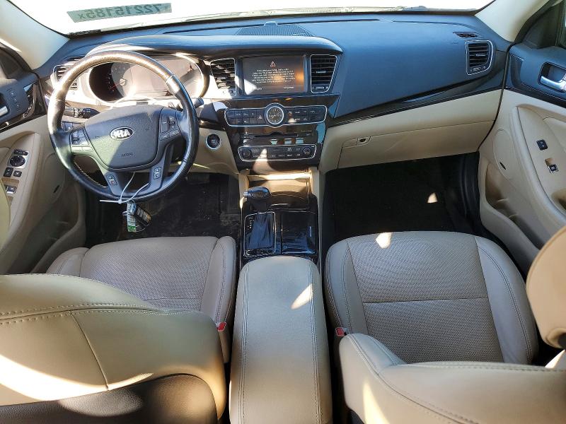 Photo 8 from auction – 2014 KIA CADENZA PR with VIN KNALN4D71E5131880