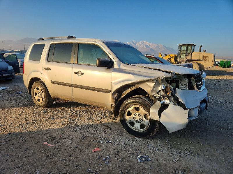 Photo 4 from auction – 2012 HONDA PILOT LX with VIN 5FNYF4H20CB003811
