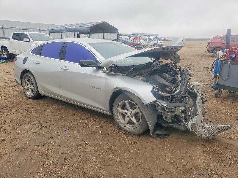 Photo 4 from auction – 2017 CHEVROLET MALIBU with VIN 1G1ZC5ST7HF220742