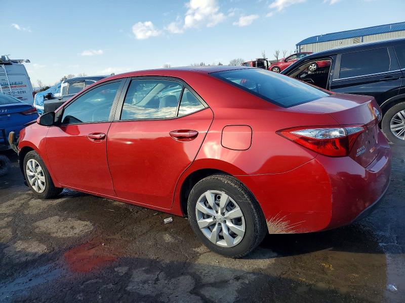Photo 2 from auction – 2016 TOYOTA COROLLA L with VIN 5YFBURHE5GP517831