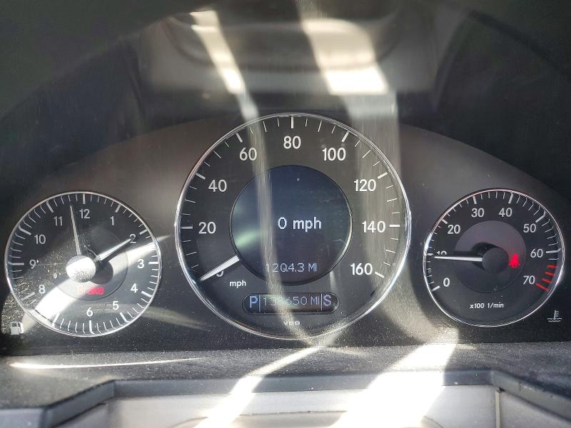 Photo 9 from auction – 2007 MERCEDES-BENZ E 350 with VIN WDBUF56X07A999711