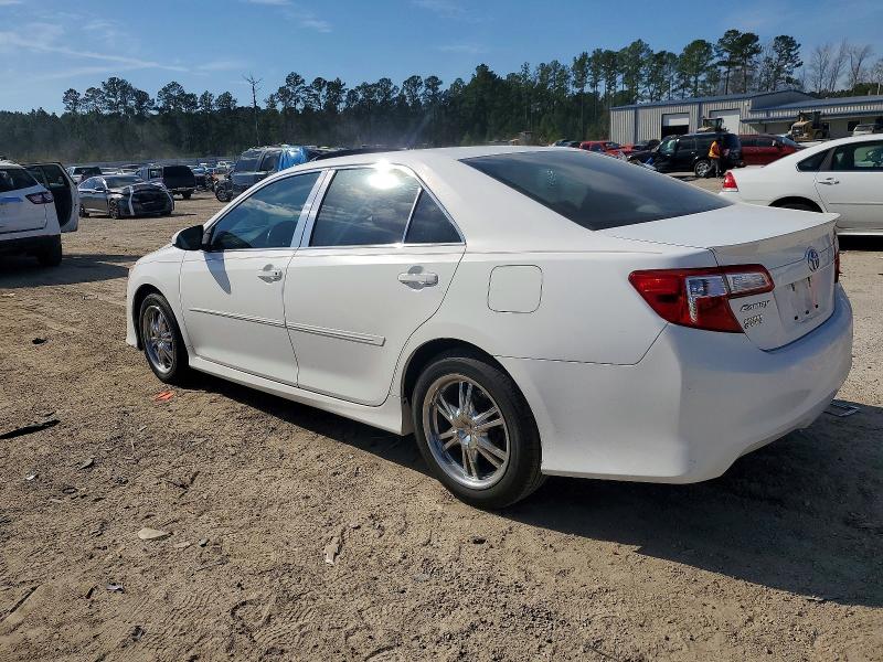 Photo 2 from auction – 2012 TOYOTA CAMRY BASE with VIN 4T1BF1FK7CU552531