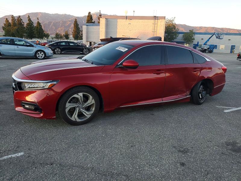 Photo 1 from auction – 2018 HONDA ACCORD EX with VIN 1HGCV1F47JA065035